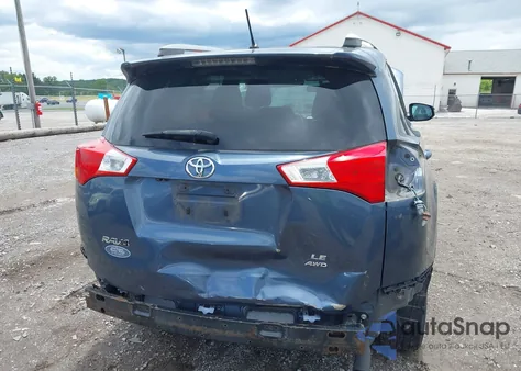 2014 Toyota Rav4 Le из США, поврежденный, VIN 2T3BFREV1EW147043
